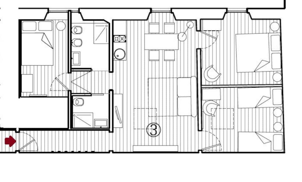 Otello Suite - Brand New Flat Santa Maria Novella Florenz Exterior foto